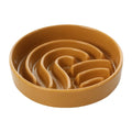 [Wave] Slow Feeder Dog Bowls - Pink / Beige / Orange