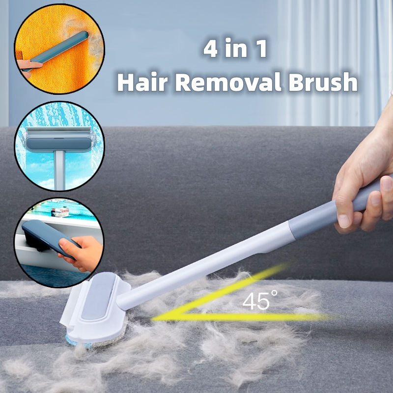 Ultimate 4-in-1 Wet & Dry Cleaning Brush