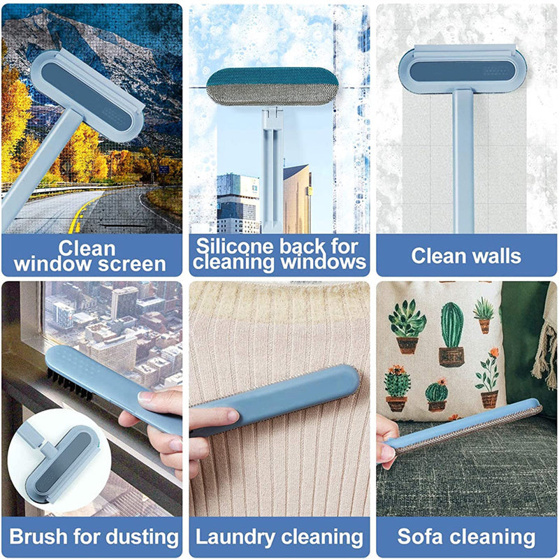 Ultimate 4-in-1 Wet & Dry Cleaning Brush