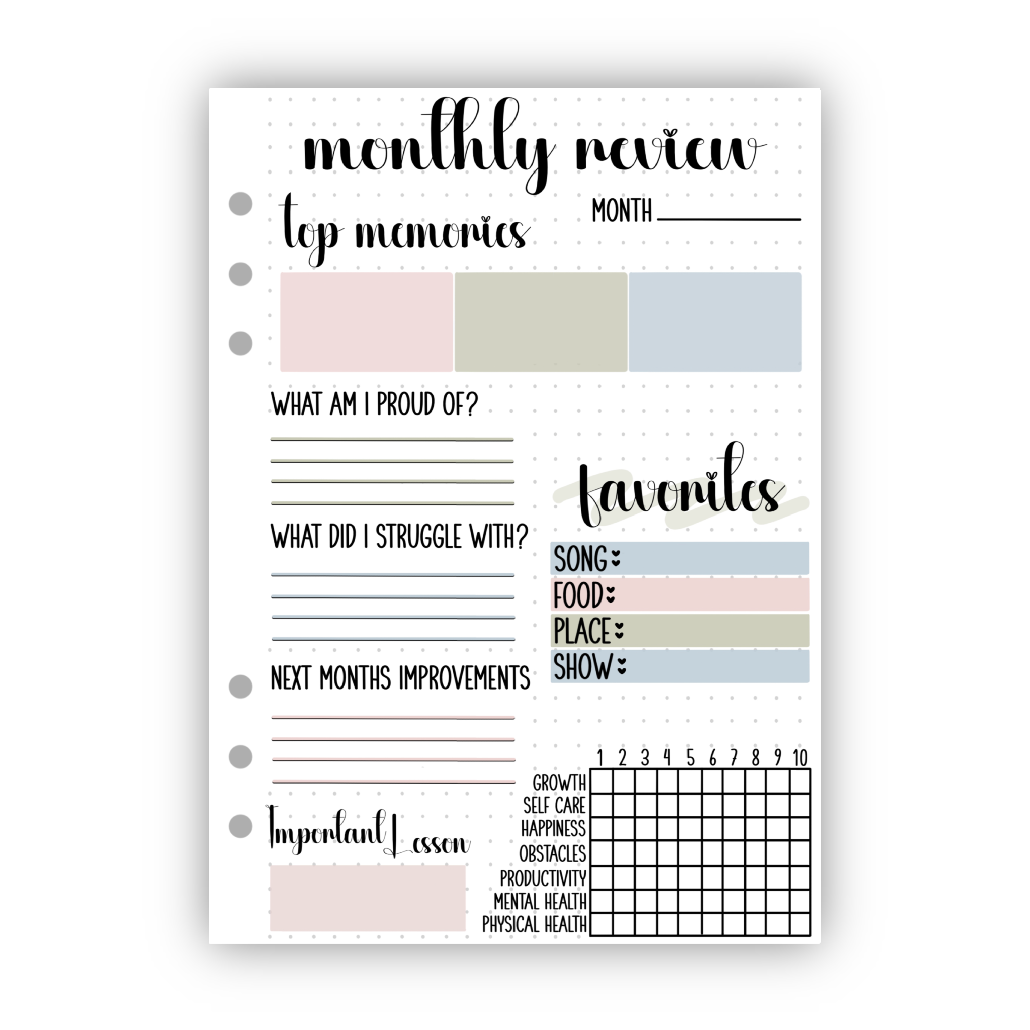 Monthly Review